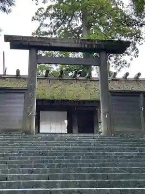 伊勢神宮内宮（皇大神宮）(三重県)