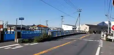 天豊受神社の周辺