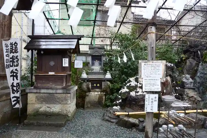 川越熊野神社の末社・摂社