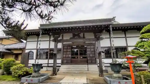 明星院（大師霊園）の本殿・本堂