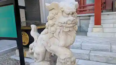 神田神社（神田明神）の狛犬