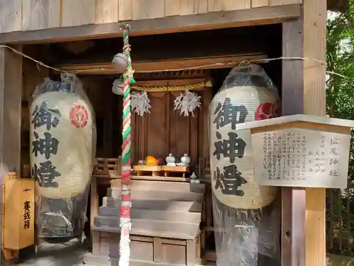 敏馬神社の末社・摂社