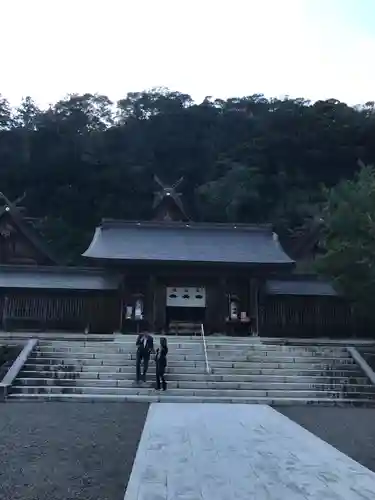 佐太神社の本殿