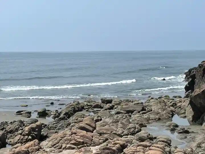 大御神社の周辺