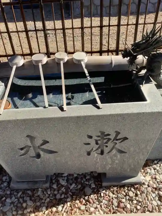 東漸寺の手水舎