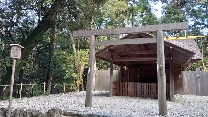 伊勢神宮内宮(皇大神宮)の末社・摂社