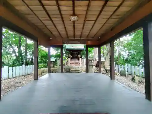 勝手社（上志段味）の本殿・本堂