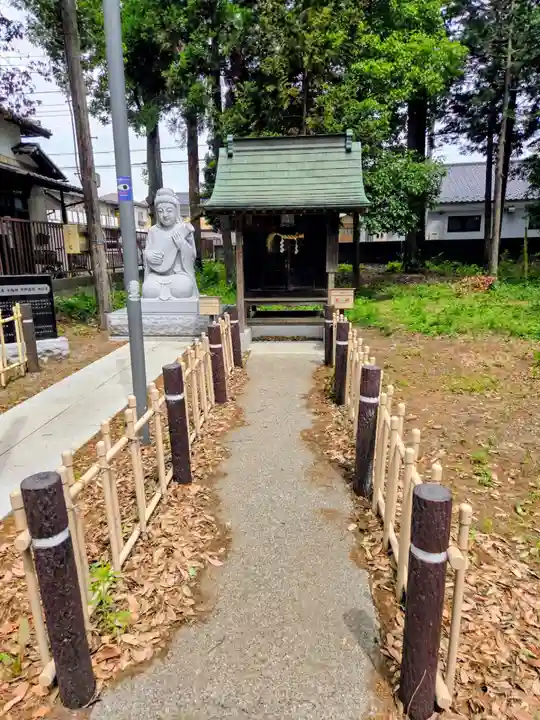 東間浅間神社(埼玉県)