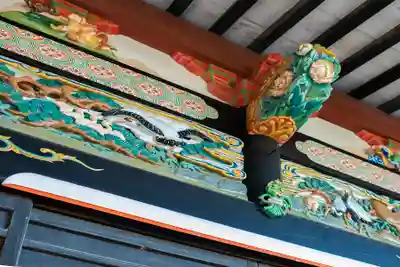 熊野神社の芸術