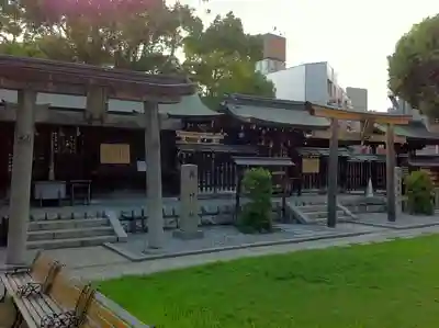 難波大社　生國魂神社のその他建物