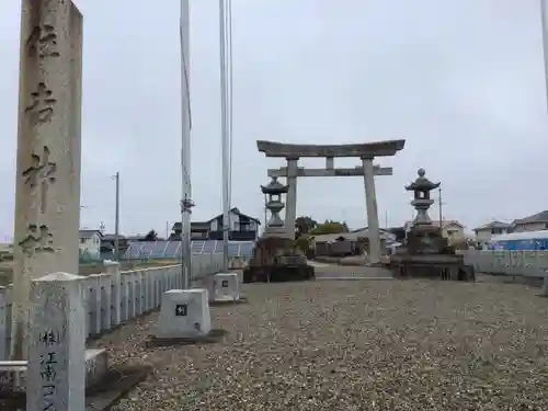 住吉神社（下津住吉町）の鳥居