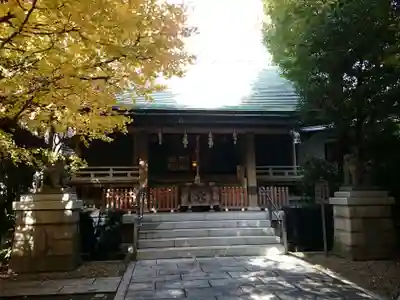榊神社の本殿・本堂