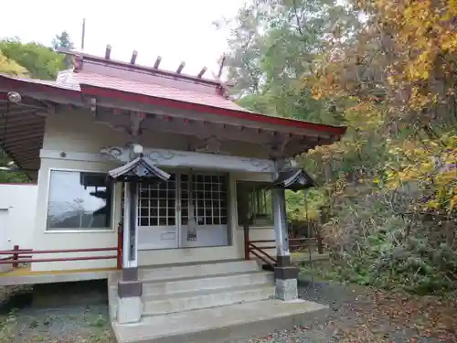 別保神社の本殿