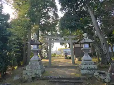 大橋春日神社(奈良県)