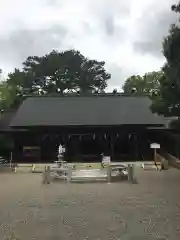 安久美神戸神明社の本殿