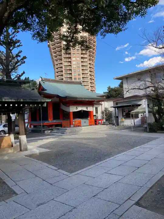 麻布氷川神社のその他建物