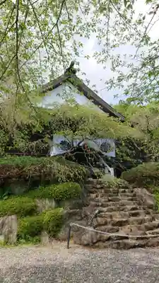 カナメ神宮の本殿・本堂