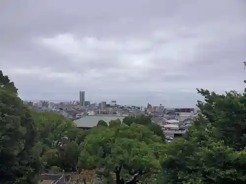 福祥寺（須磨寺）の景色