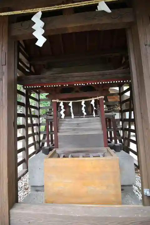 川中島古戦場八幡社(長野県)