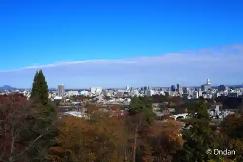宮城縣護國神社の周辺
