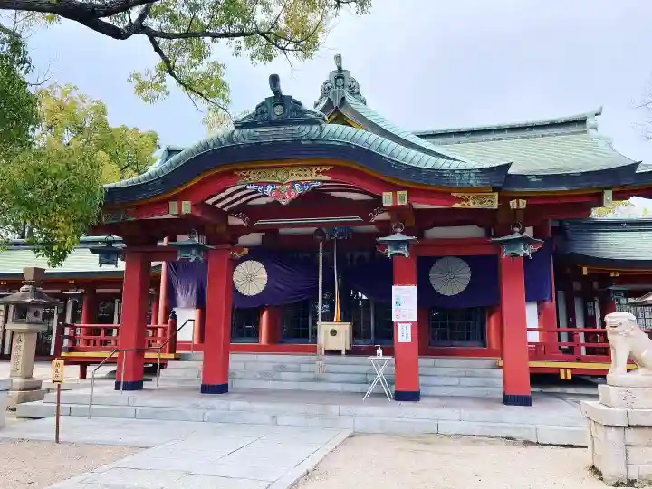證誠神社の本殿・本堂