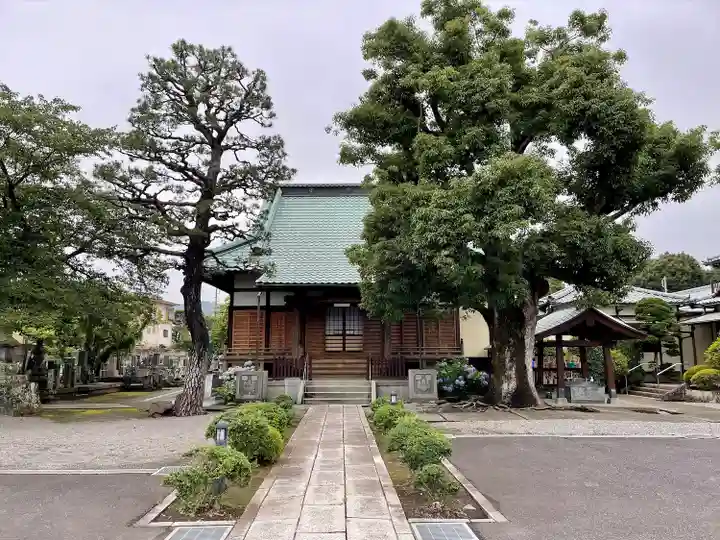 一華院大蓮寺の本殿・本堂