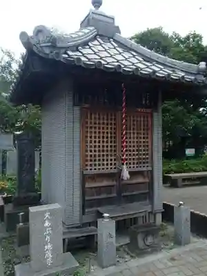 火あぶり地蔵尊の地蔵