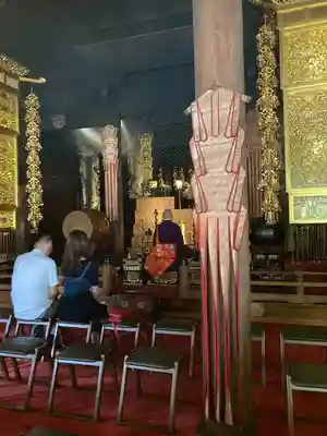 牛伏寺の体験その他