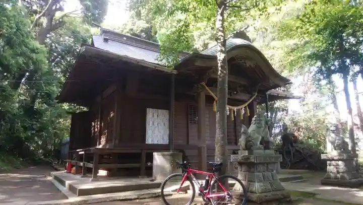 七百餘所神社 の本殿・本堂