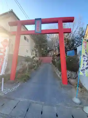 八雲稲荷神社の鳥居