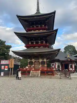 成田山新勝寺の塔