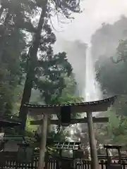 熊野那智大社の鳥居