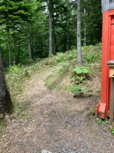 阿寒岳神社奥之院(北海道)