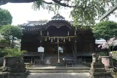 白山神社の本殿・本堂