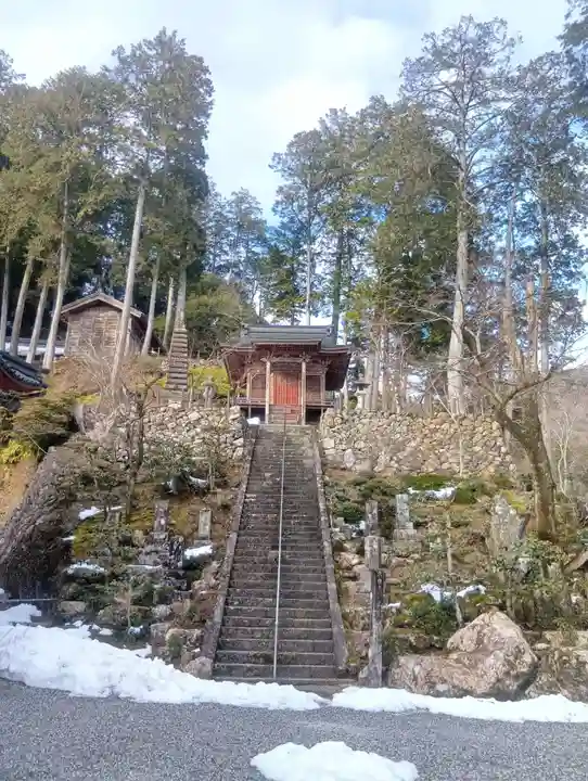 華厳寺(岐阜県)