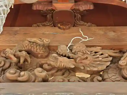 青龍神社の芸術