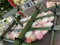 日枝神社の手水舎