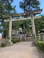 貴船神社の鳥居