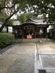 サムハラ神社の本殿