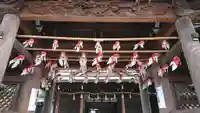 鳩ヶ谷氷川神社の山門・神門