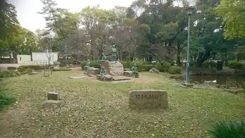 豊國神社の庭園