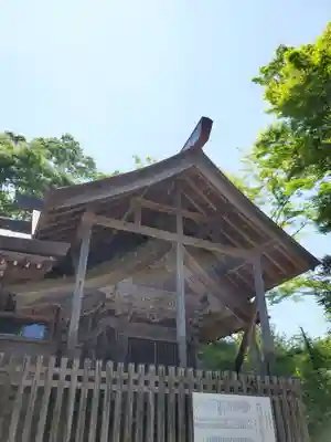 石都々古和気神社の本殿・本堂
