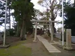 鹿島香取神社の鳥居