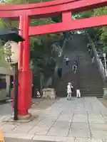 愛宕神社の鳥居