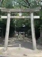 清洲山王宮 日吉神社の鳥居