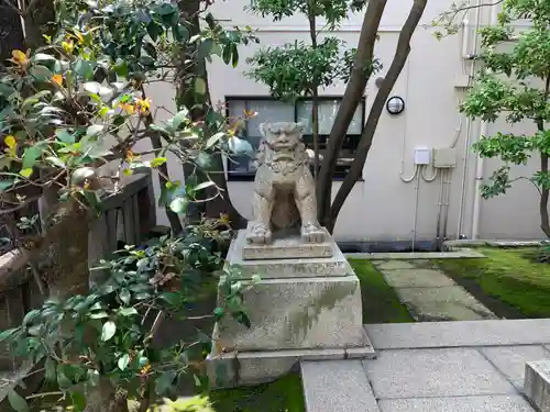 猿江神社の狛犬