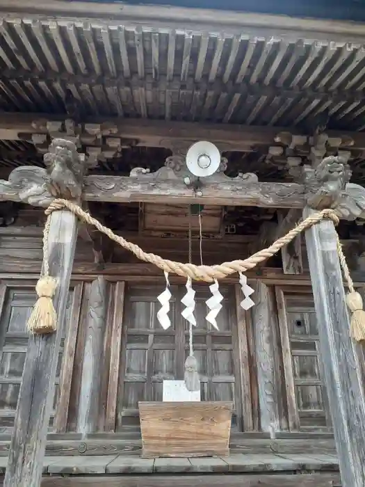 八坂神社の本殿