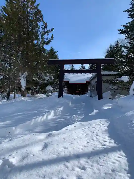 豊滝神社の鳥居