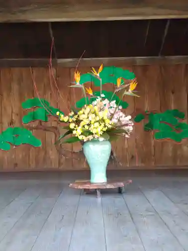 阿智神社の芸術