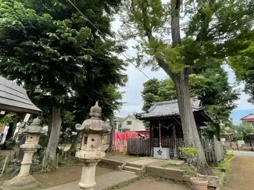 打越天神北野神社のその他建物